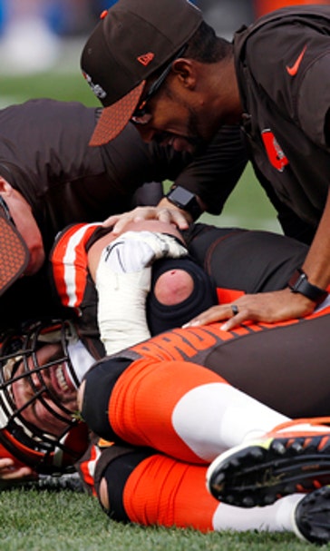 Iron (line)man: Browns' Thomas a symbol of steady excellence